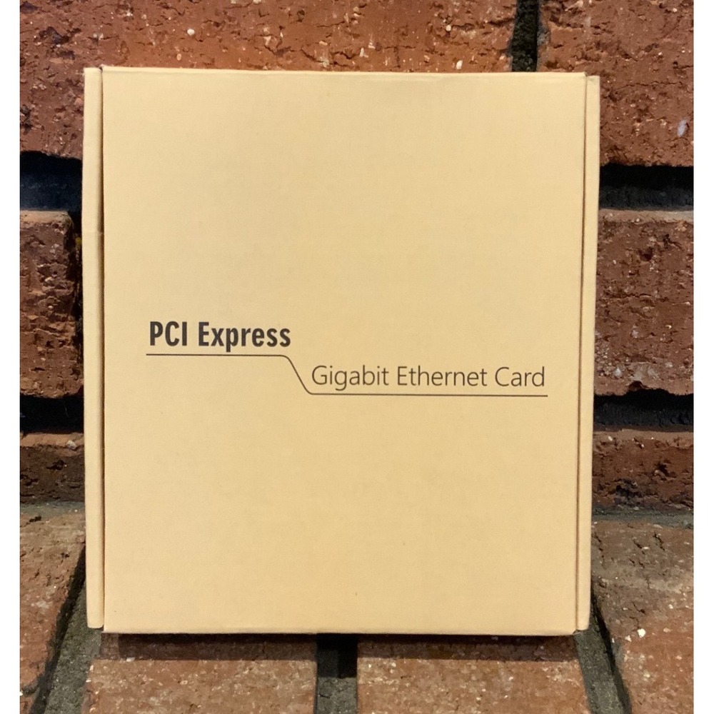 PCI Express‎ Gigabit Ethernet Card 2.5G Base-T